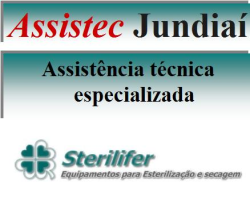 Assistência técnica autorizada STERILIFER em Jundiai-sp