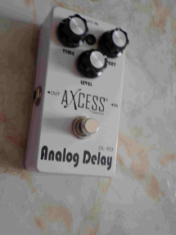 Pedal Delay Axcess.