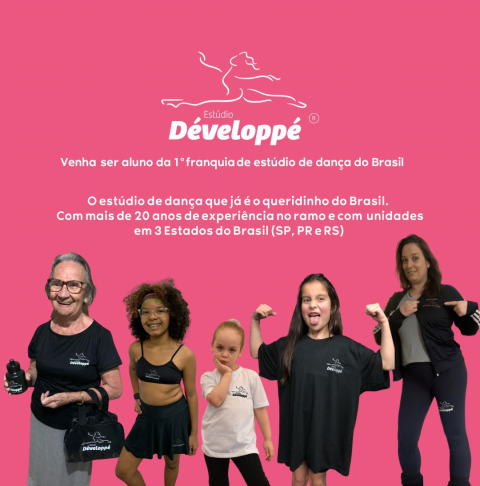 Aulas de dança no Estúdio Développé Jundiaí