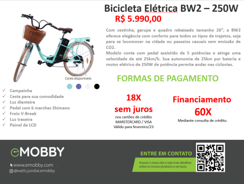 VENDA E MANUTENÇÃO EM SCOOTERS E MOTOS ELÉTRICAS