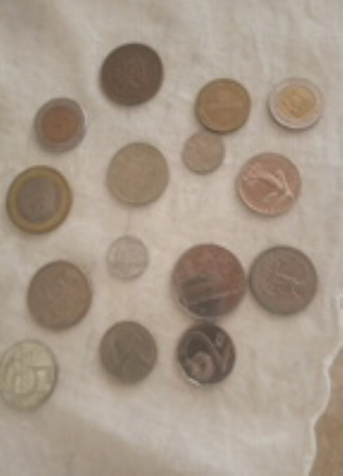 Vendo moedas antigas estrageiras