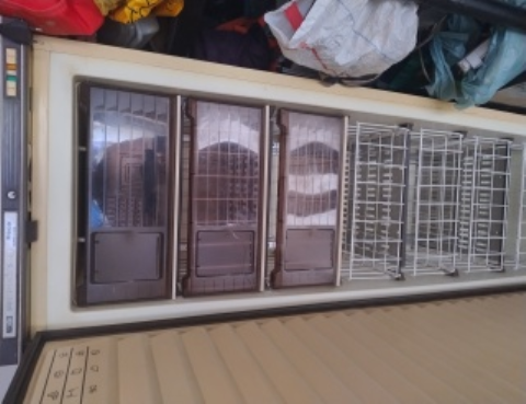 Freezer vertical